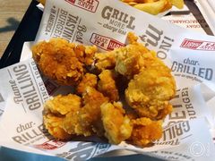 鸡米花-The Habit Burger Grill 哈比特汉堡(复兴soho店)