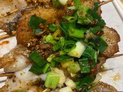 -街角等你.大连海鲜烧烤.经典铁板海鲜串(西安路店)