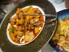 阿里疆大盘鸡-阿里疆Alijiang·丝路美食·异域风情·清真(长楹天街店)