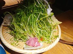 黑猪灼泉水时蔬-吃饭皇帝大(合生汇店)
