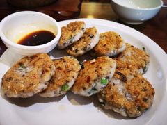 特色顺德煎鱼饼-黄但记老店·陈村粉食府