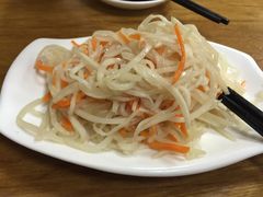 芥菜丝-白记饺子馆多伦道店