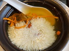 松茸绣球汤-十里弄堂(K11店)