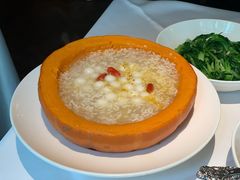 南瓜酒酿小圆子-玫瑰厅上海菜(兴国路店)