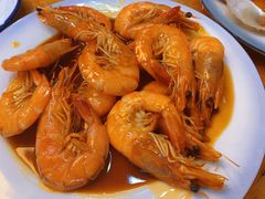 油焖大虾-来之顺海鲜菜馆·青岛菜(栈桥店)
