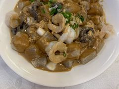 三鲜焖子-万宝海鲜舫(劳动公园店)