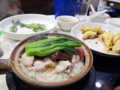 白鳝滑鸡煲仔饭-坤记煲仔小菜(西环店)