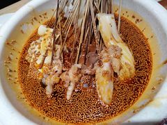 红油味钵钵鸡-嘉州叶婆婆钵钵鸡(建设路店)