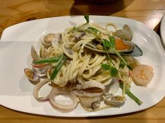 海鲜意大利面-清真·艾美可餐厅(大悦汇店)