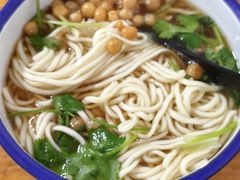 清汤杂酱面-胖胖板凳面