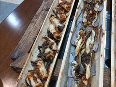 -胡须哥网红竹筒菜