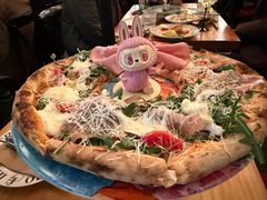 圣诞花环精选火腿披萨-IL TEATRO 精品意大利餐厅