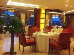 大堂-锦江宾馆-花园餐厅