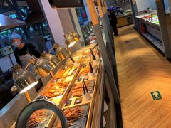 自助取餐区-比格比萨自助(国展店)