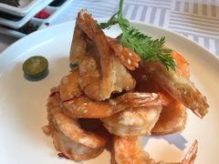 蜜汁酥皮虾-四季民福烤鸭店(王府井灯市口店)