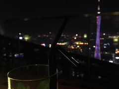 -广州柏悦酒店·悦吧·顶楼露天酒吧