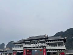 -钟山水墨田园