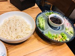 老北京炸酱面-四季民福烤鸭店(前门廊房二条店)