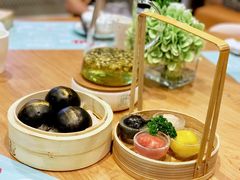 黑金奶黄包-一笼小幸运