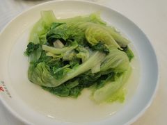 蒜蓉生菜-怡园饭店-餐厅(四望亭店)