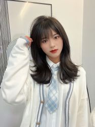 -藤野造型烫发染发