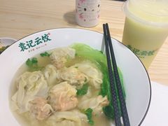 鲜虾蟹籽云吞-袁记云饺(鼓楼店)