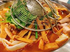 招牌爆款牛杂锅底-古乐牛香·鲜牛肉牛杂火锅(梅村五洲国际店)