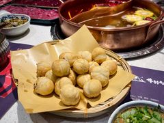 -牛村来人潮汕牛肉火锅(西单店)