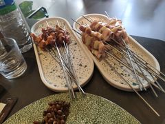 -河坝烧烤串城(金达莱店)