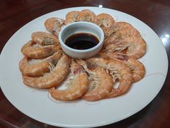 清水煮大虾-福星饭店(北新胡同店)