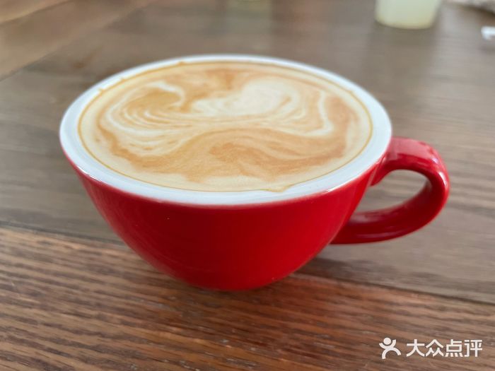 冬日咖啡图片