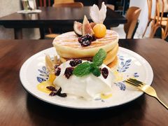 看心情松饼-肥朵食堂(带梦胡同店)