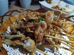 椒盐牛蛙-百岁·酸菜鱼专门店(仙居吾悦店)