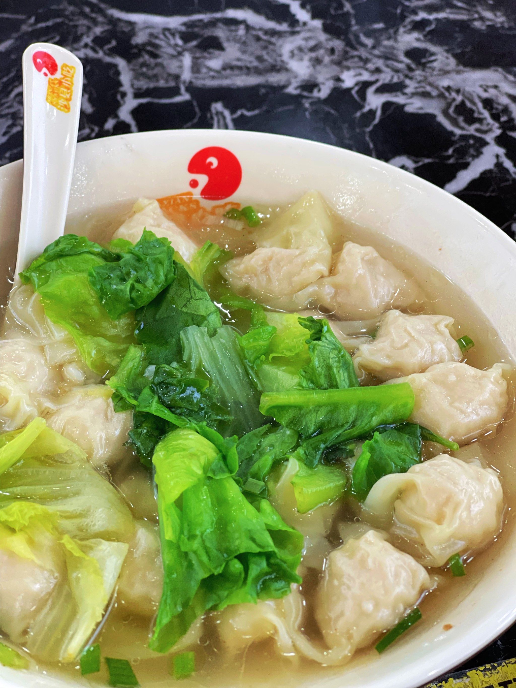 0元玩转这座城沙县大酒店出品的馄炖还是蛮好吃的