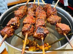 招牌烤牛肉串-炒豆合作社(东四总店)