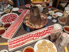 -东来顺铜锅炭火涮肉(上地华联店)