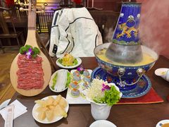 -爱新觉罗福臨火锅馆(万科滑雪场店)