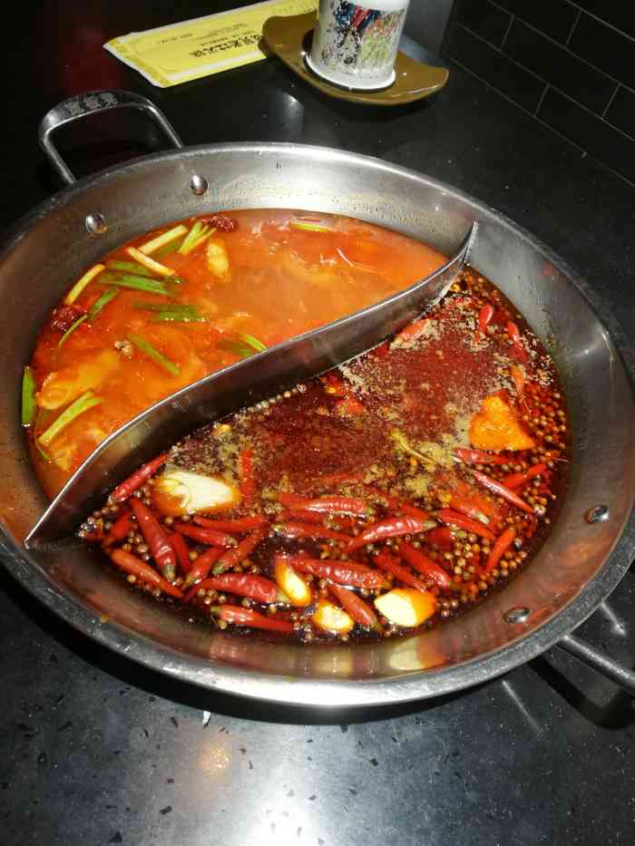 宽板凳老灶火锅(瑞香原美食城店)-"还不错,主要吃素,吃的菌汤锅,汤