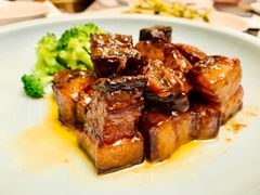 红烧黑猪肉-黄山悦榕庄明月白云餐厅