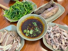 -汝萍传统蘸水菜(春华路总店)