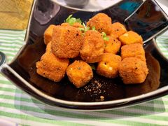 黑松露脆皮豆腐粒-桂满陇·杭州小馆(巴黎春天浦建店)