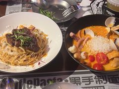 -黑手制面·Gentle Pasta(国金天地店)
