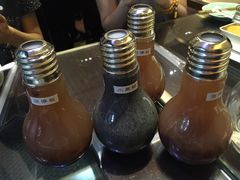 自助调料区-五观堂素食(新华路店)