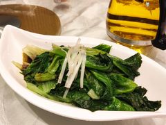 白灼意大利生菜-国人川菜(李家村建东街店)