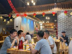 大堂-东北故事私房菜(江南印象店)