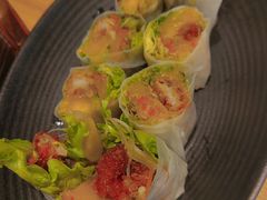 芒果鱼柳米纸卷-越小品·越南餐厅(万科里店)