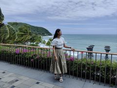 -日落吧·海景咖啡厅·餐酒吧·鸡尾酒·下午茶·乐队表演·浪漫夕阳·三亚文华东方酒店