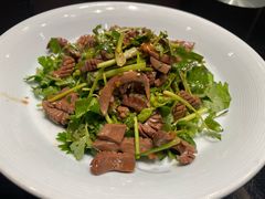 香菜拌腰花-锡和无锡菜(景丽苑店)