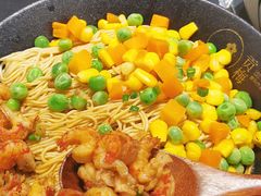 秘制小龙虾拌面-贡梅老面馆·蟹粉面·无锡特色小吃(南长街主推店)