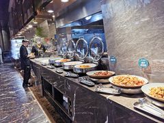 自助取餐区-喜庭海鲜自助(来福士店)